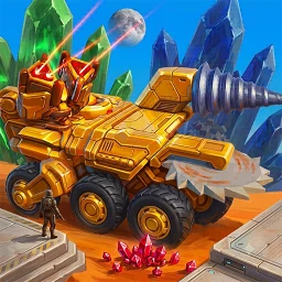 Scrap Harvester: Idle RPG のアイコン