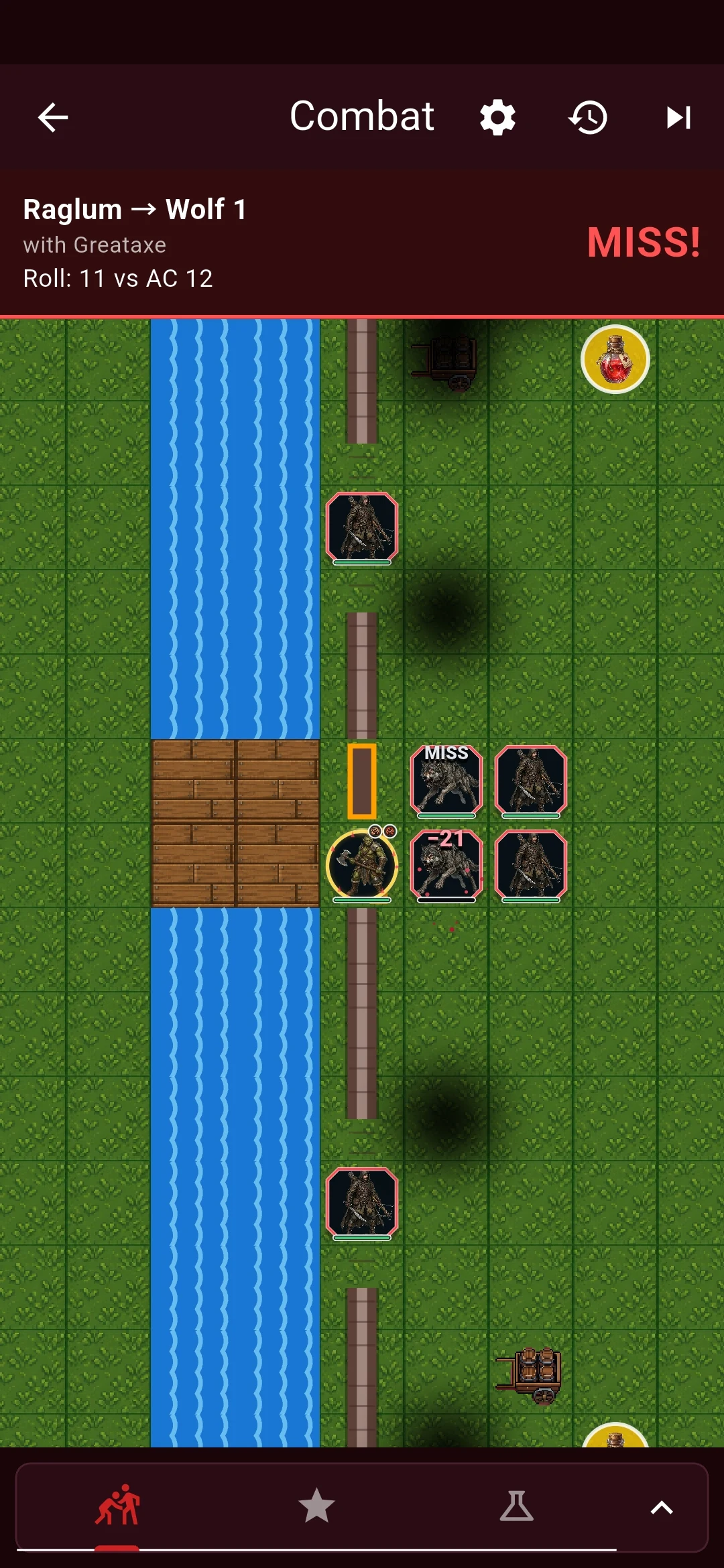 SRD Combat: 5e Turn Based RPG screenshot
