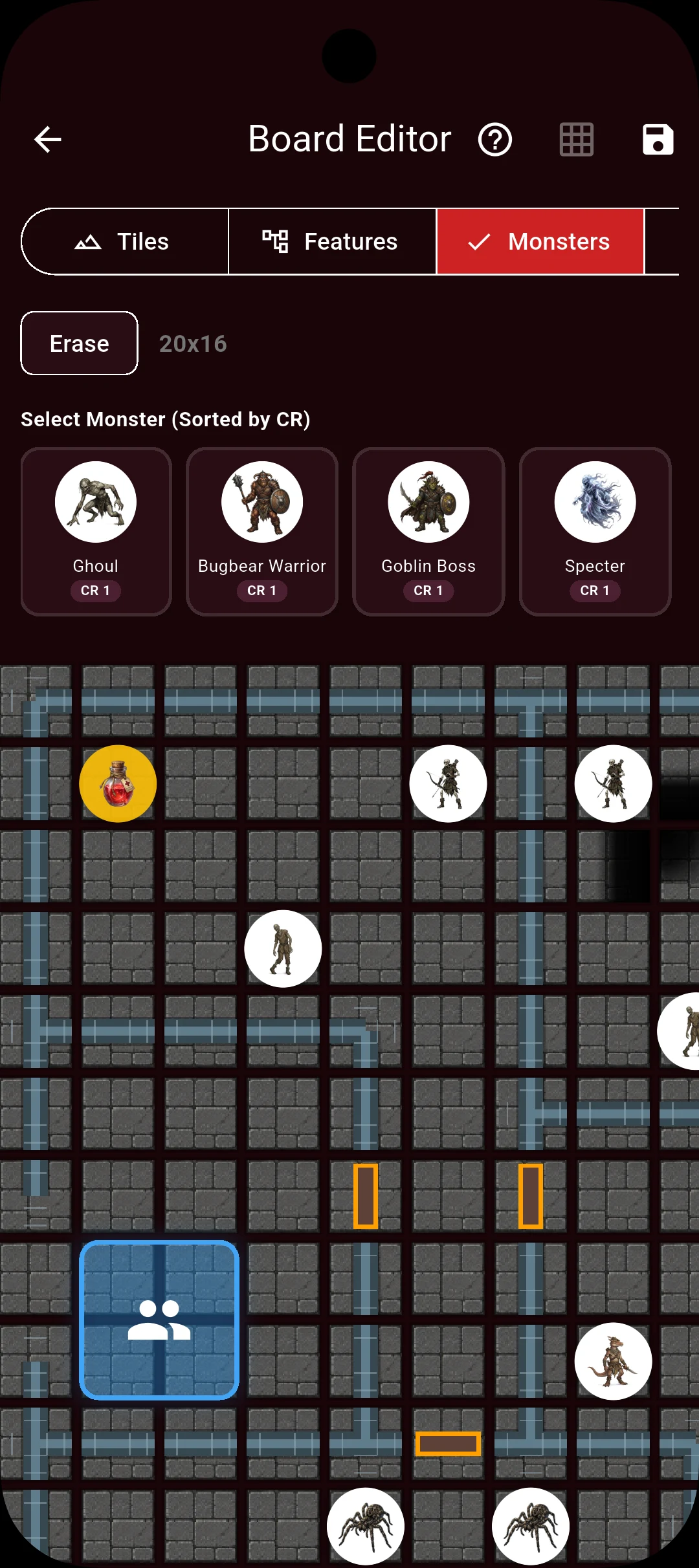SRD Combat screenshot