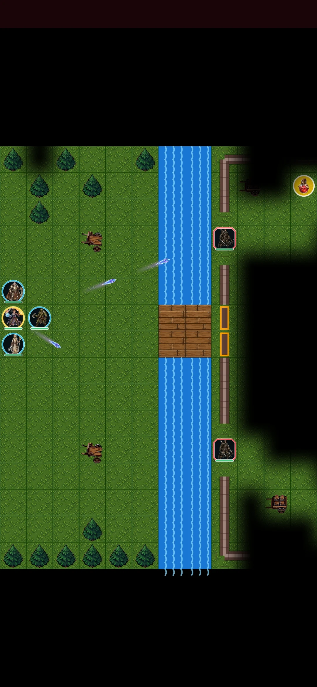 SRD Combat: 5e Turn Based RPG screenshot