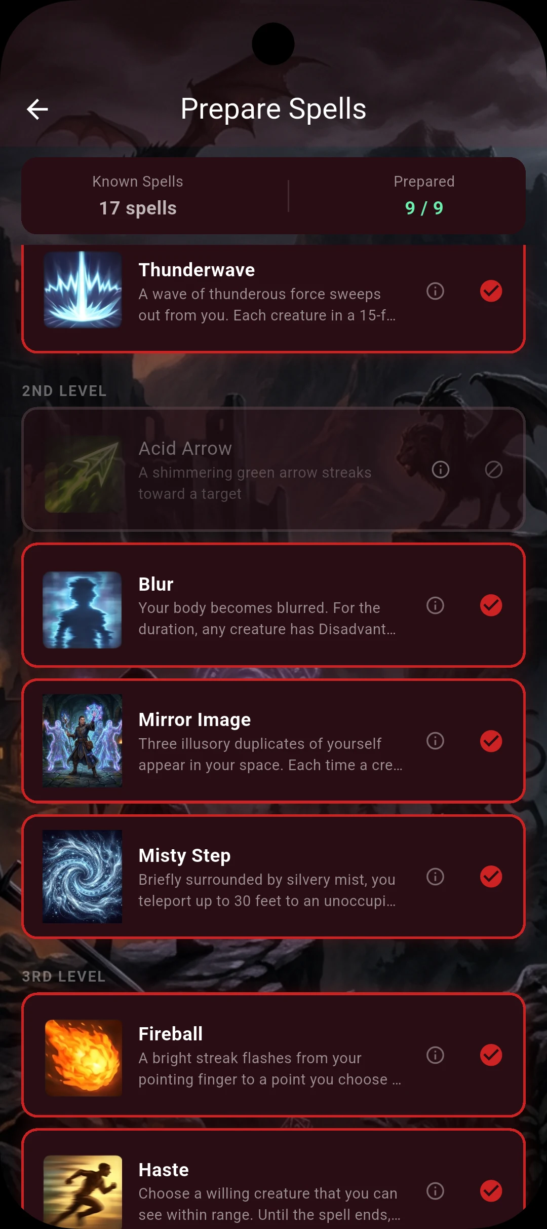 SRD Combat screenshot