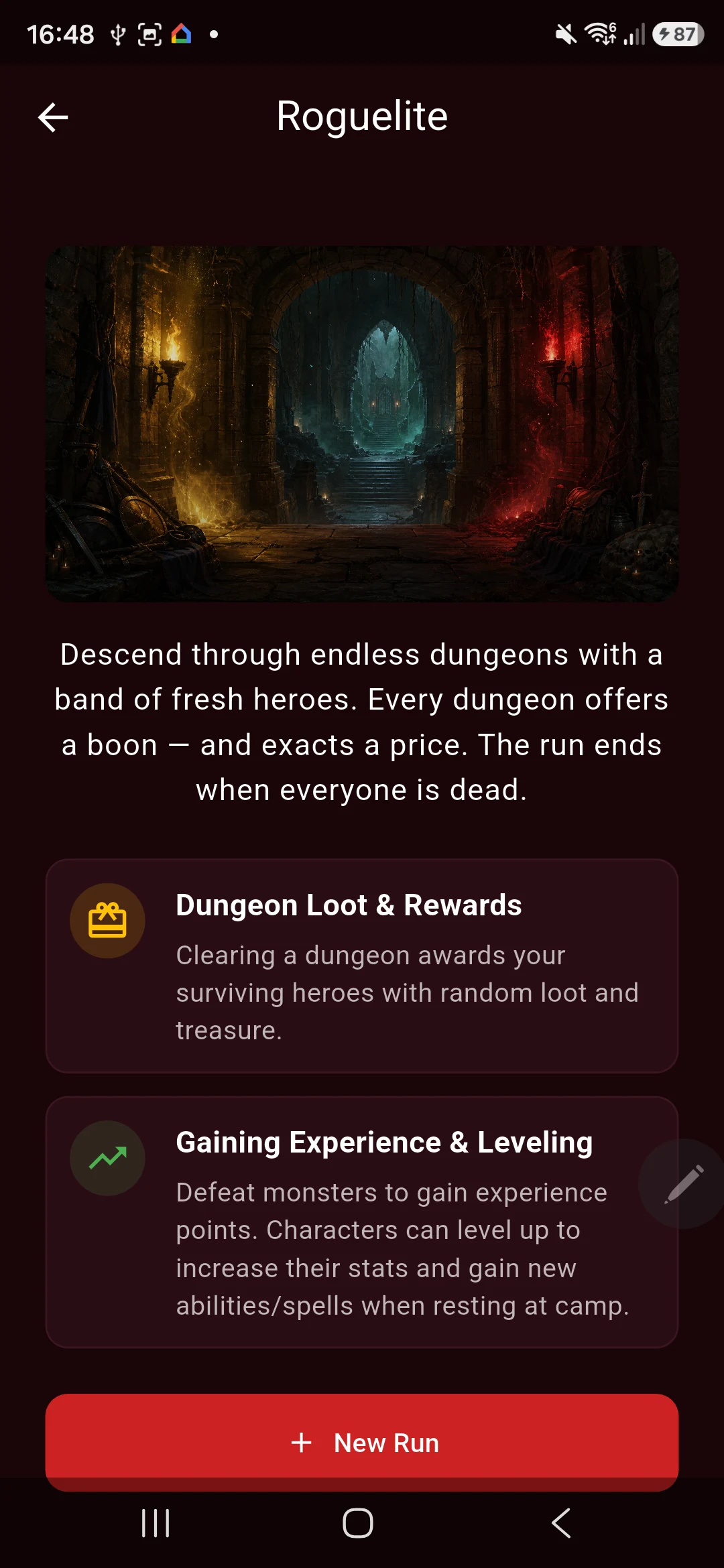 SRD Combat: 5e Turn Based RPG screenshot