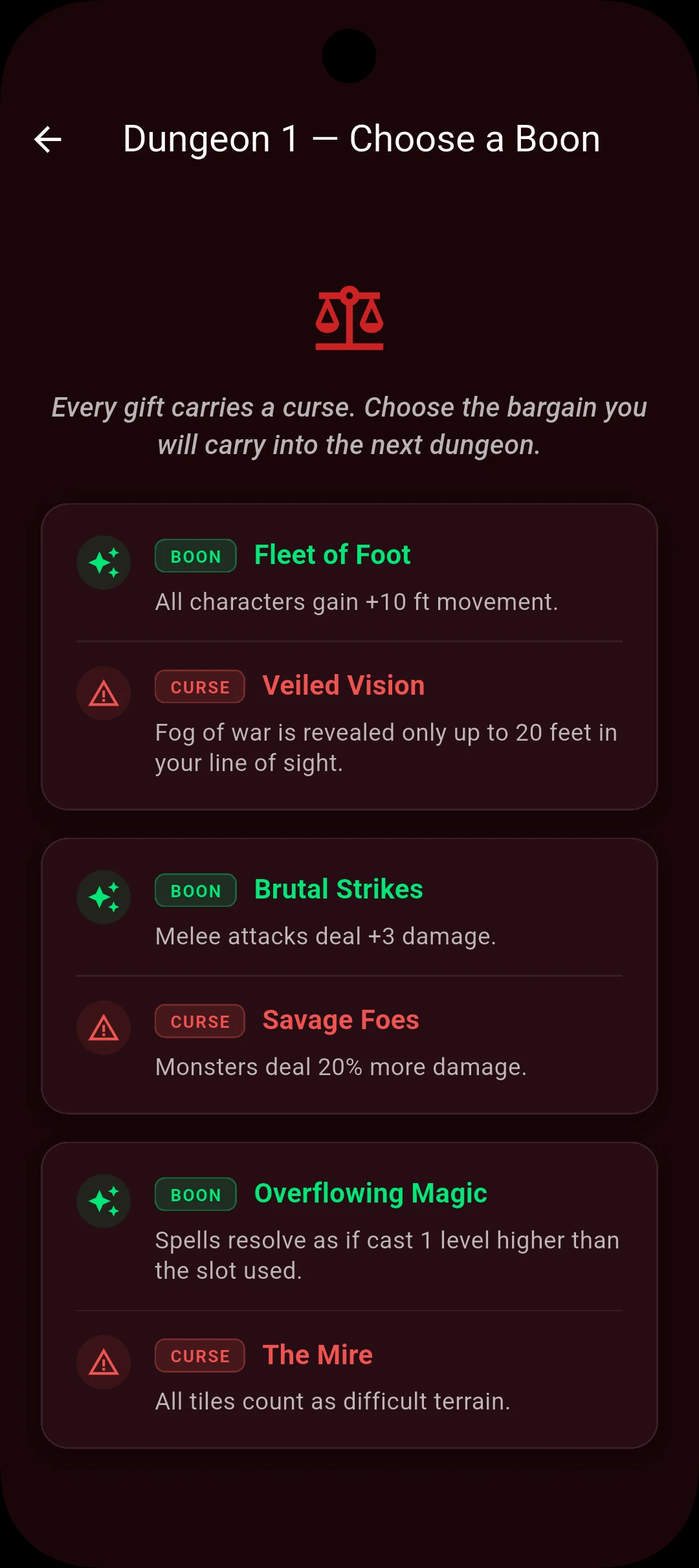 SRD Combat screenshot
