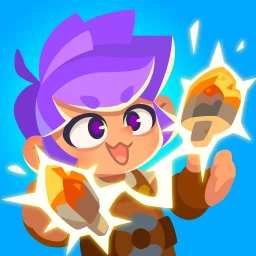 Weaponia : Merge & Fight のアイコン
